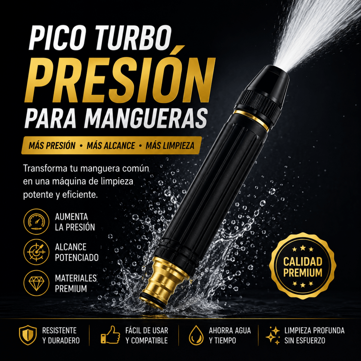 PICO TURBO PRESIÓN