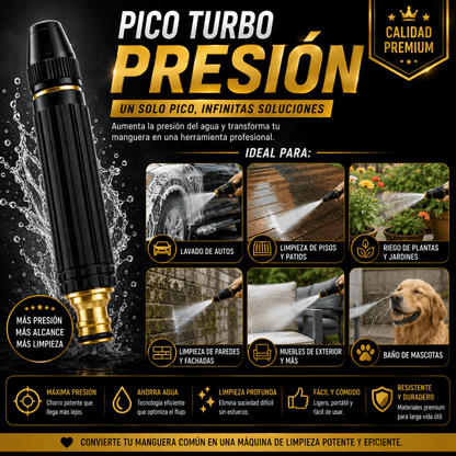 PICO TURBO PRESIÓN